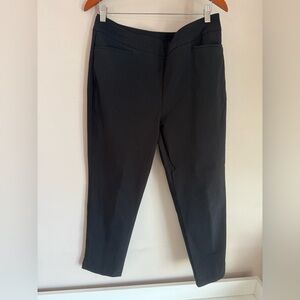 Chico's Elegant Black Ankle Pants